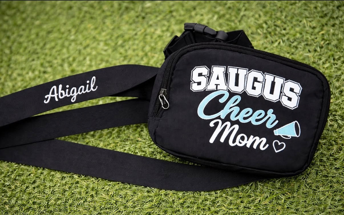 Saugus Cheer Mom Custom Fanny Pack