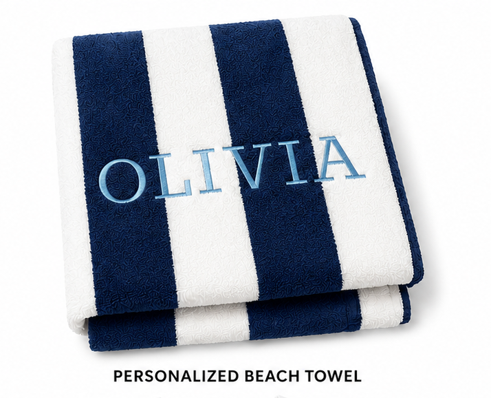 Personalized Embroidery towels