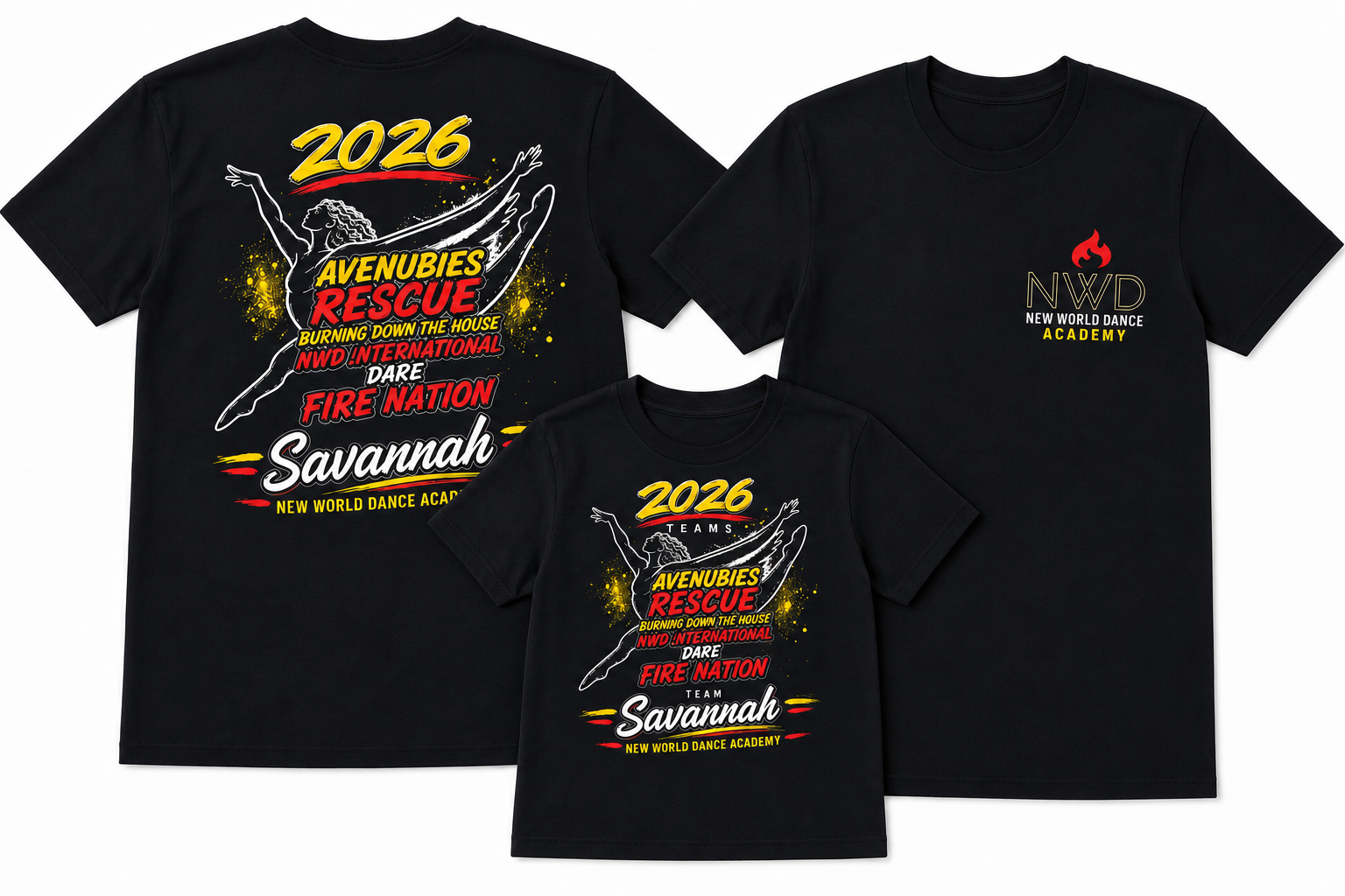NWD 2026 Custom Spirit Tee